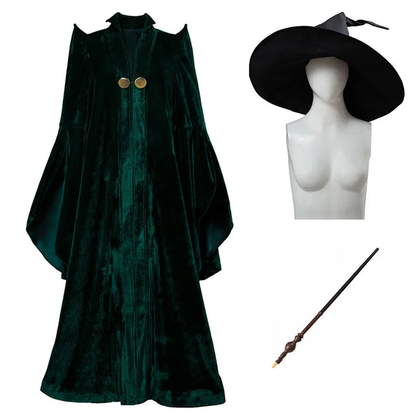 Costume Professeur Minerva McGonagall