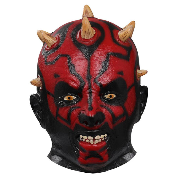 Darth Maul Masque en Latex Cosplay Costume