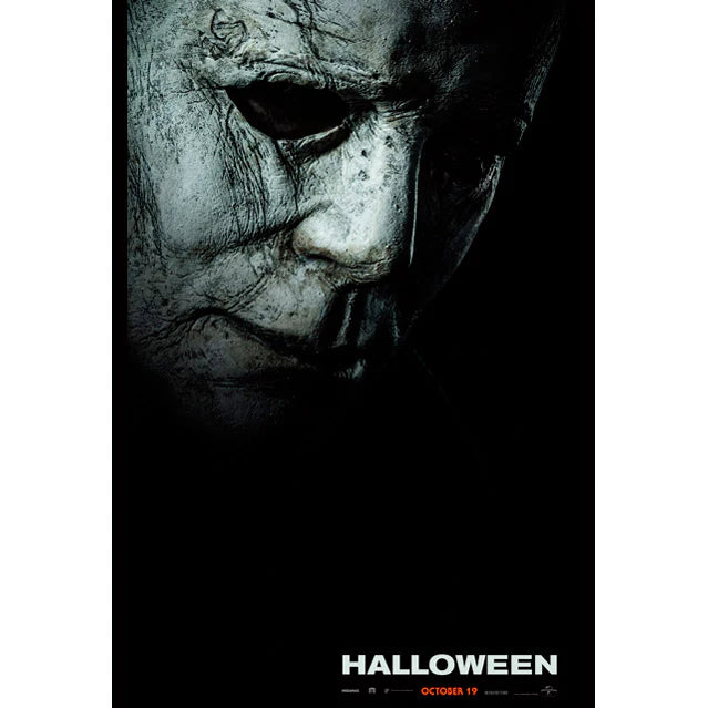 Halloween 2018 – Masque Michael Myers