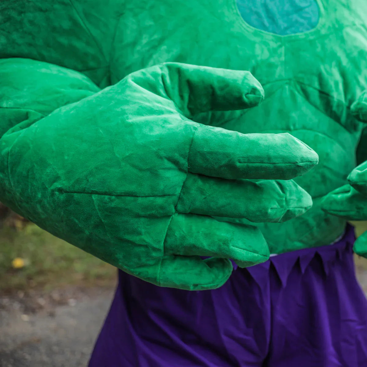 Costume de l'incroyable Hulk🧟