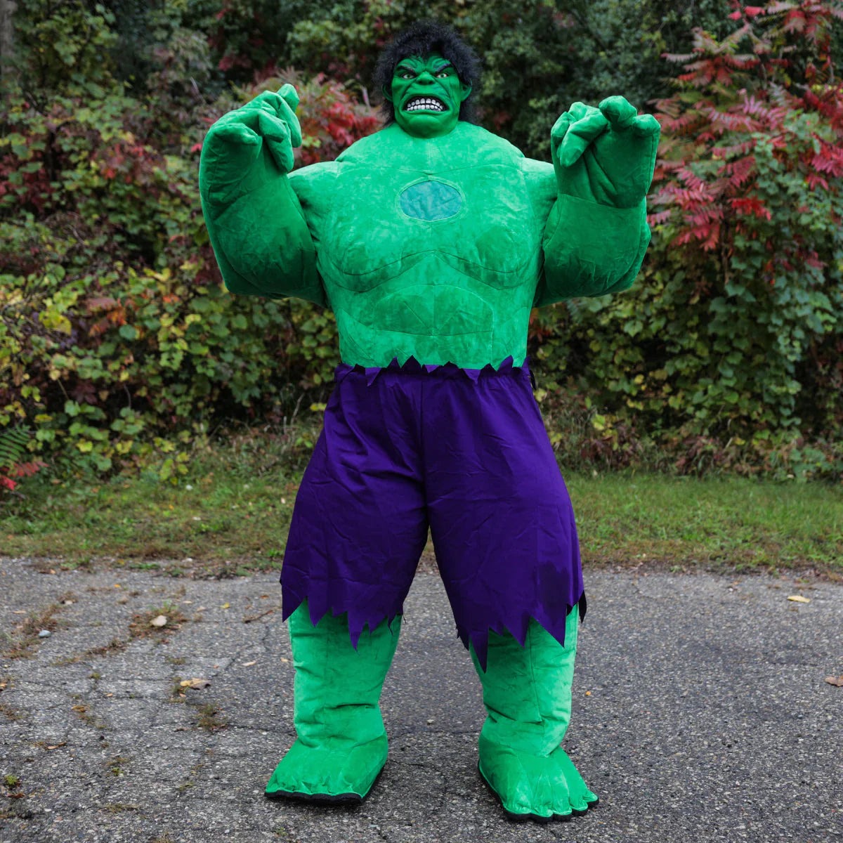 Costume de l'incroyable Hulk🧟