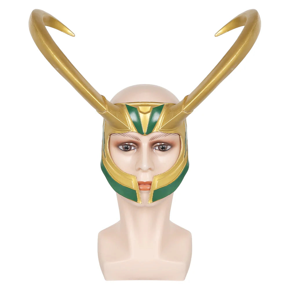 Loki (2023) Cosplay Masque en Latex