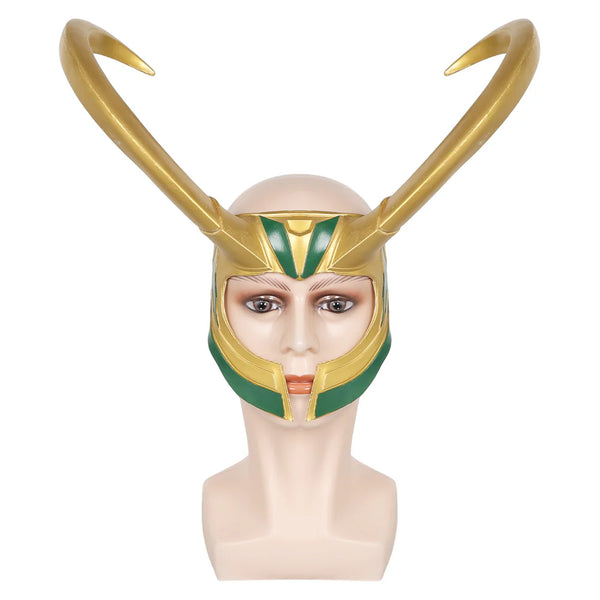 Loki (2023) Cosplay Masque en Latex