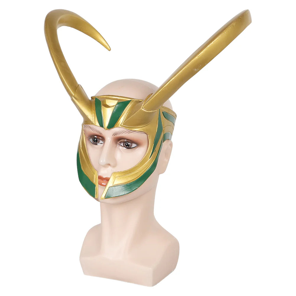 Loki (2023) Cosplay Masque en Latex