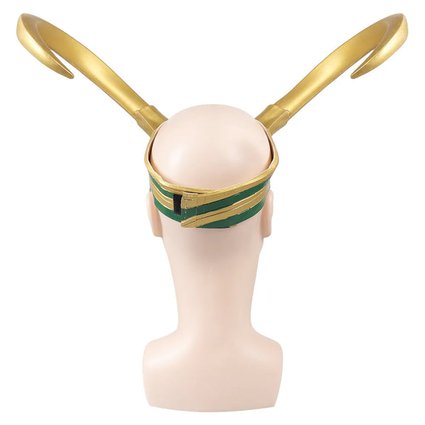 Loki (2023) Cosplay Masque en Latex