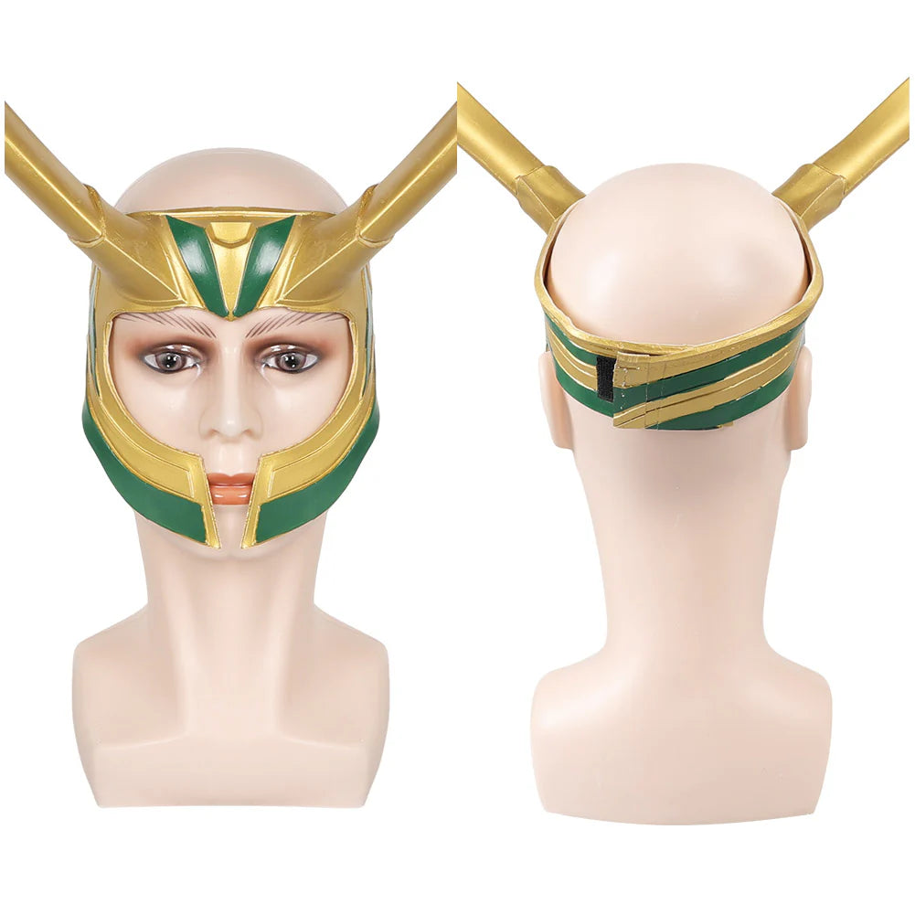 Loki (2023) Cosplay Masque en Latex